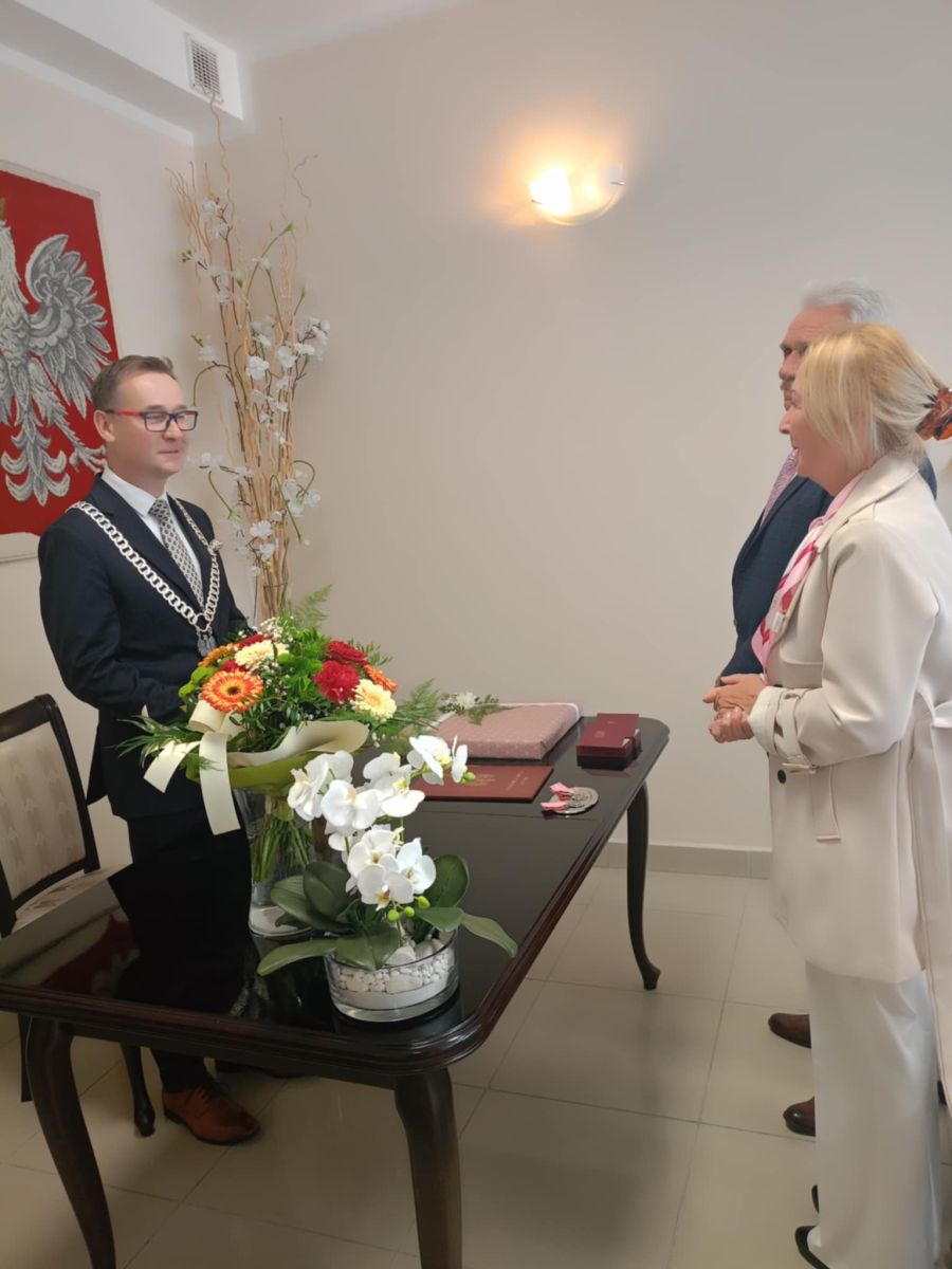 Zdjęcie: Medale za Długoletnie Pożycie Małżeńskie