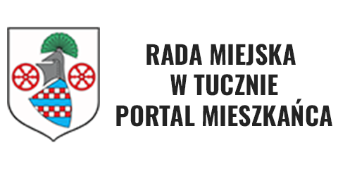 Logo: Rada Miejska w Tucznie Portal Mieszkańca