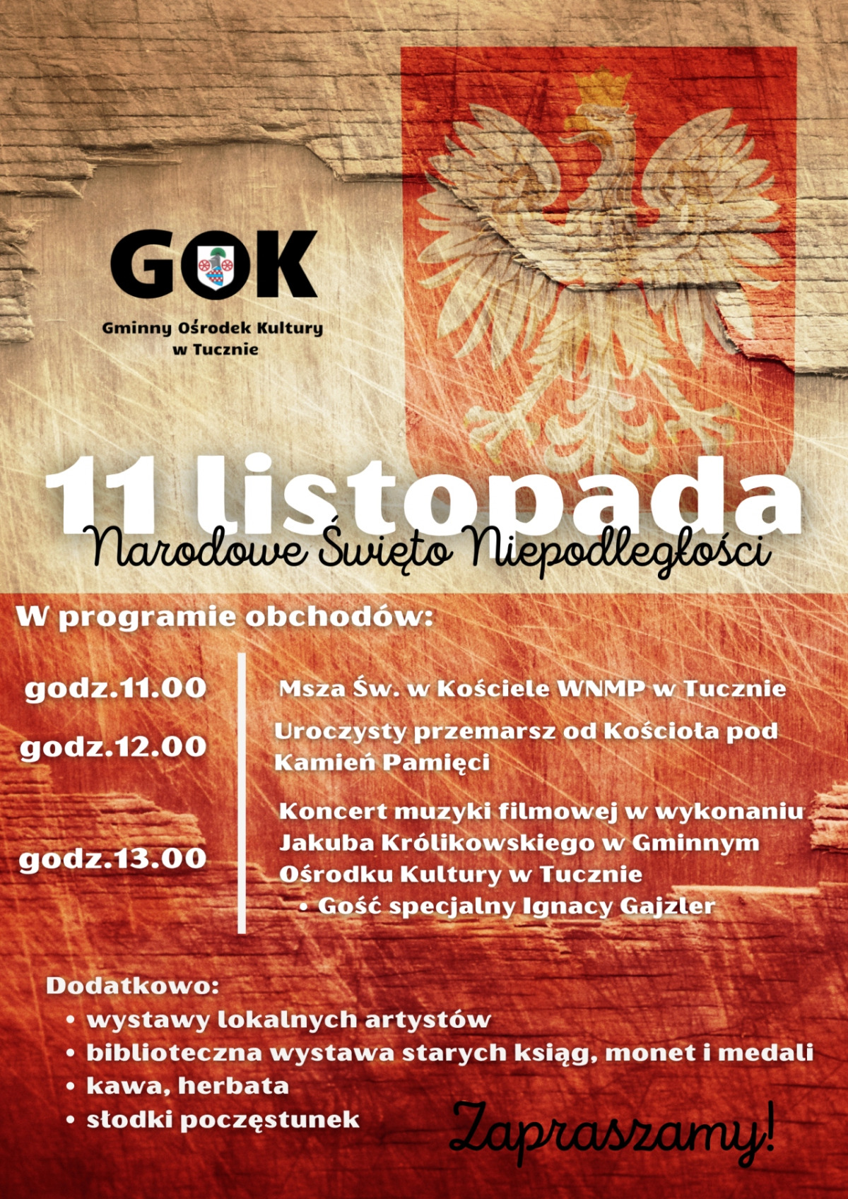 Narodowe Święto Niepodległości 11 Listopada