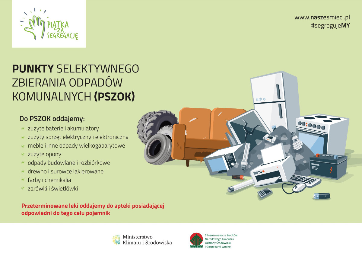 Jednolity System Segregacji Odpadów (JSSO)* Przewodnik dla gmin ulotka informacyjna