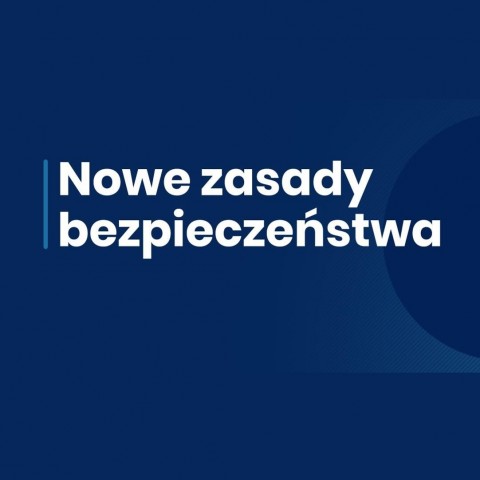 Powiększ obraz: Podgląd	  Zmiany w zasadach bezpieczeństwa – nowe limity osób i nauka zdalna