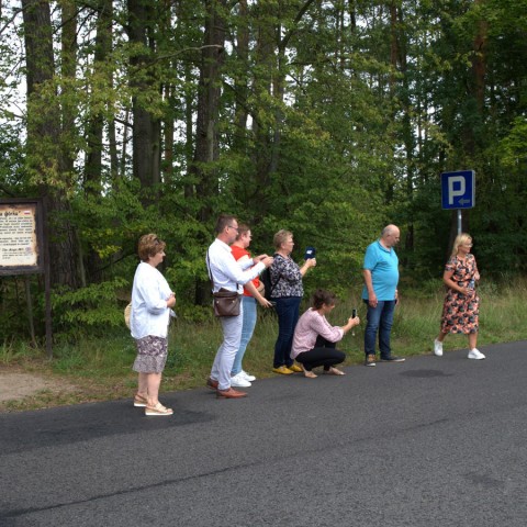 Powiększ obraz: Delegacja gminy Partnerskiej Gemeinde Märkische Heide 27-28.08.2023