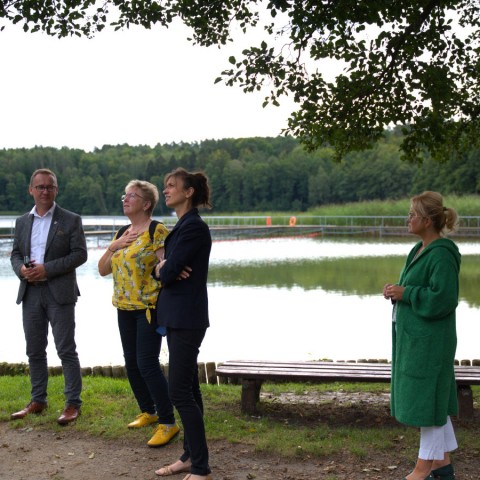 Powiększ obraz: Delegacja gminy Partnerskiej Gemeinde Märkische Heide 27-28.08.2023