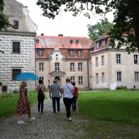 Powiększ obraz: Delegacja gminy Partnerskiej Gemeinde Märkische Heide 27-28.08.2023