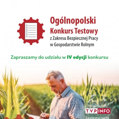 Powiększ obraz: Kasa%20Rolniczego%20Ubezpieczenia%20Społecznego%20Oddział%20Regionalny%20w%20Koszalinie%20informuje,%20że%20został%20ogłoszony%20IV%20Ogólnopolski%20Konkurs%20Testowy%20z%20Zakresu%20Bezpiecznej%20Pracy%20w%20Gospodarstwie%20Rolnym%20„Bezpieczny%20Rolnik,%20Bezpieczna%20Wieś”%20Przedsięwzięcie%20dedykowane%20jes