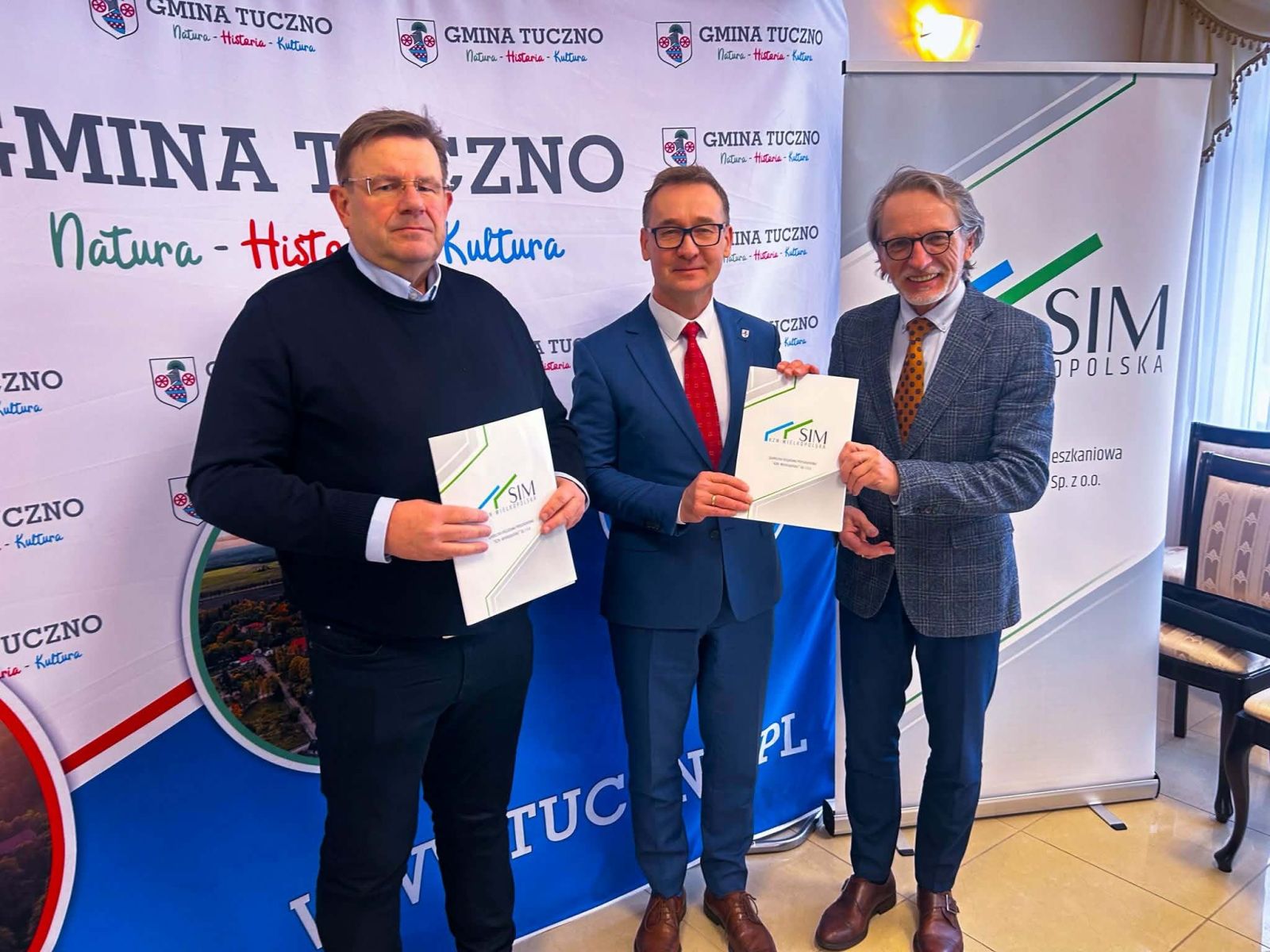 Zdjęcie: Rozpoczyna się realizacja inwestycji mieszkaniowej w Gminie Tuczno