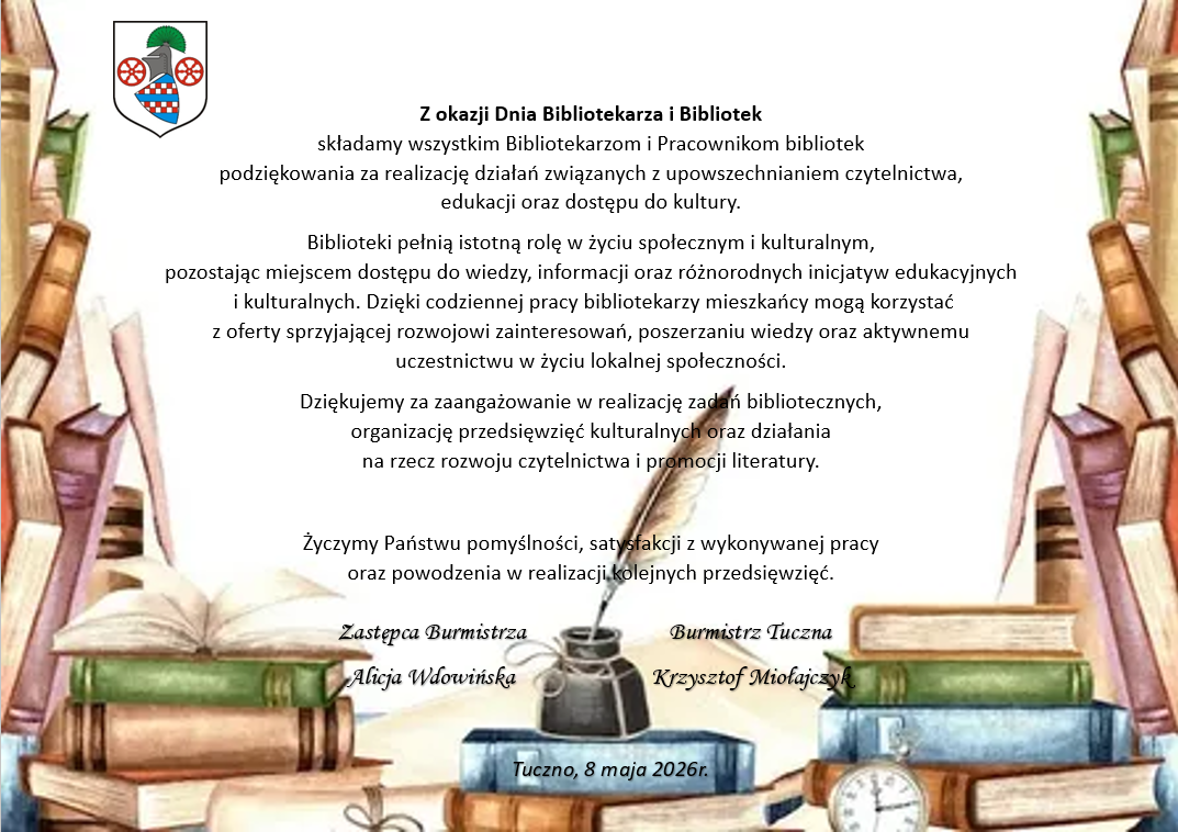 Zdjęcie: Dzień Bibliotekarza i Bibliotek