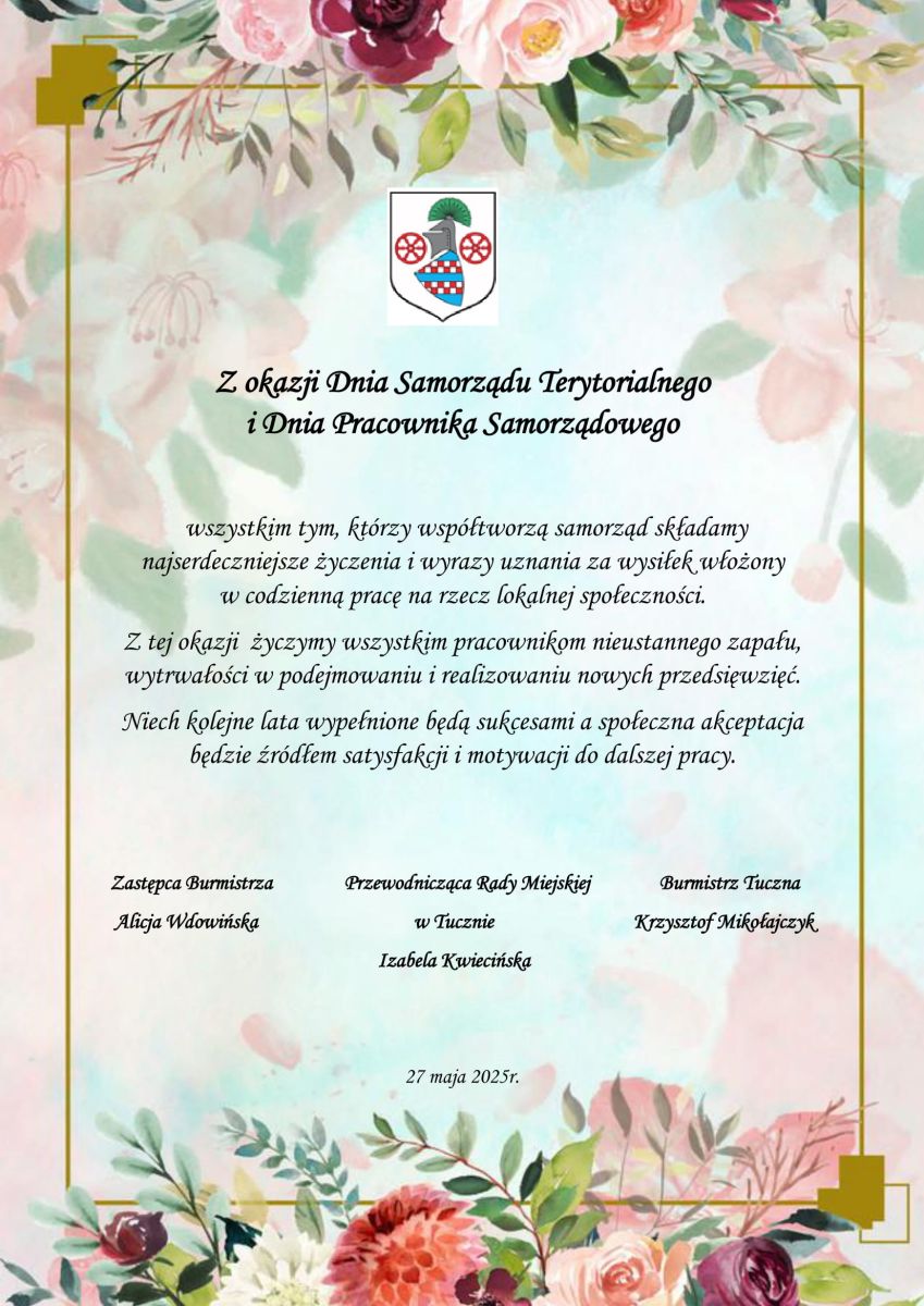 Zdjęcie: Dzień Samorządu Terytorialnego i Dzień Pracownika Samorządowego
