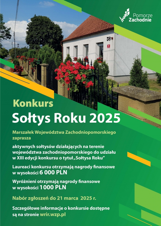 Zdjęcie: Rusza konkurs „Sołtys Roku”