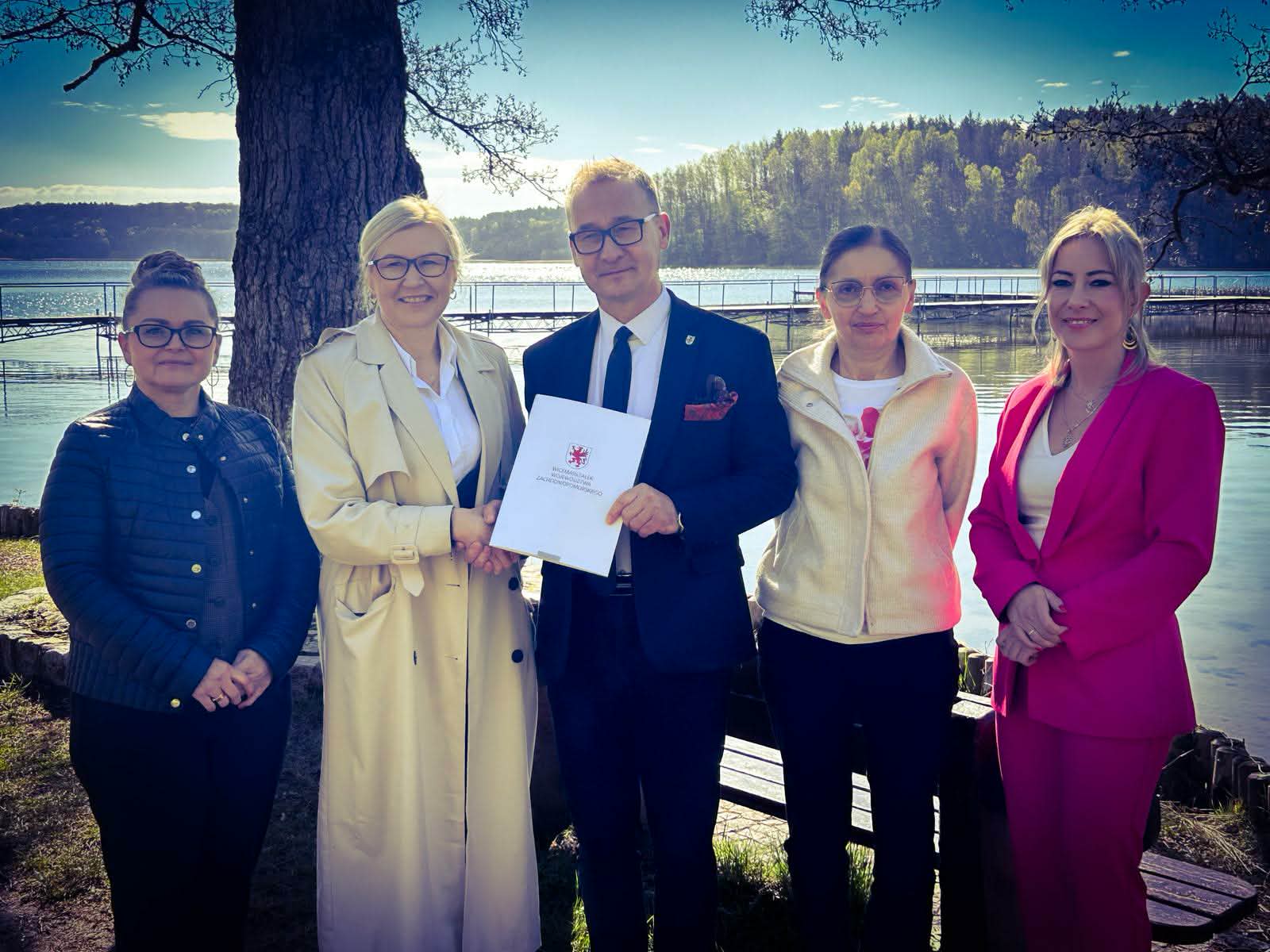 Zdjęcie: Krok w stronę turystycznego rozwoju – modernizacja plaży w Tucznie