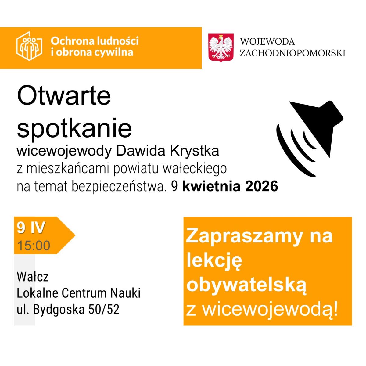 Zdjęcie: Otwarte spotkanie