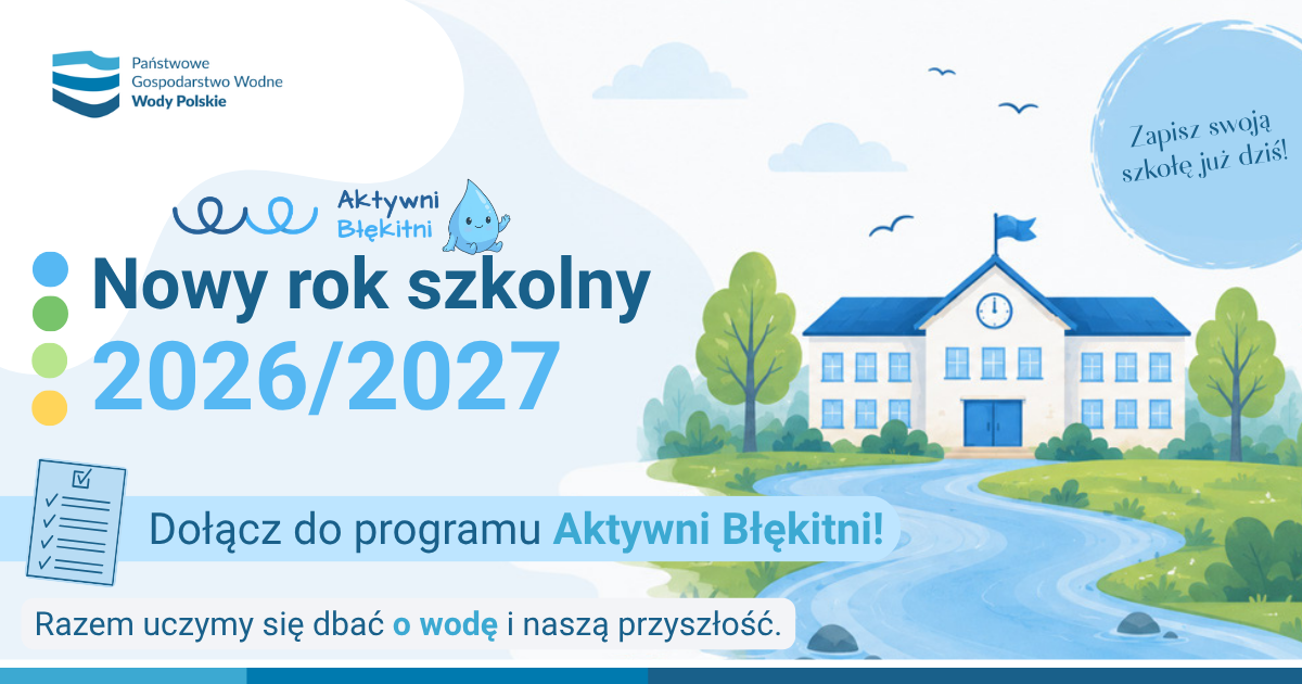 Zdjęcie: Aktywni Błękitni – szkoła przyjazna wodzie