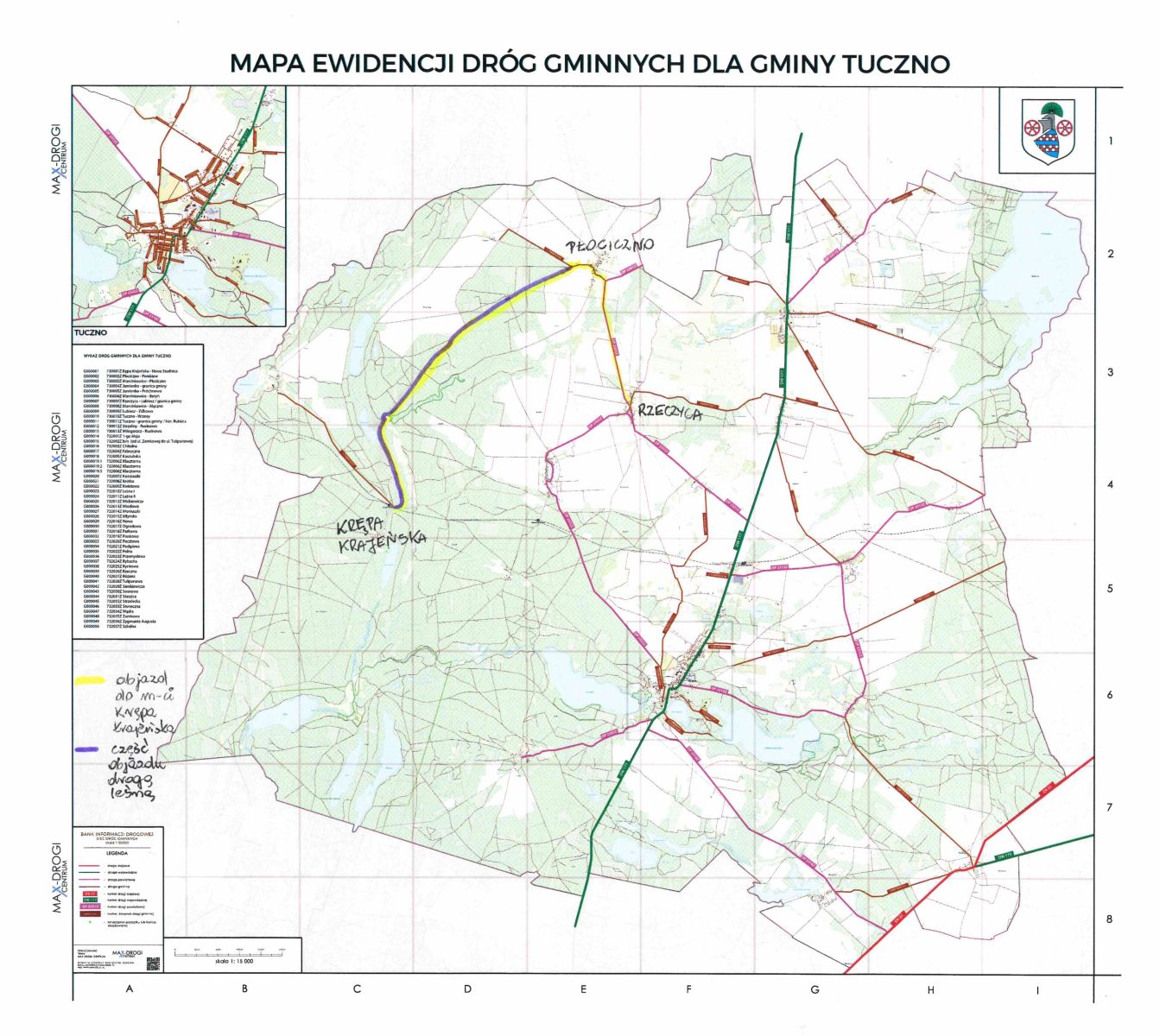 Zdjęcie: Informacja o trudnieniach w ruchu drogowym