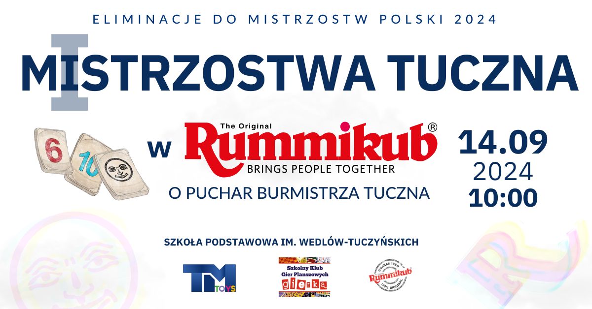 I Mistrzostwa Tuczna w Rummikub