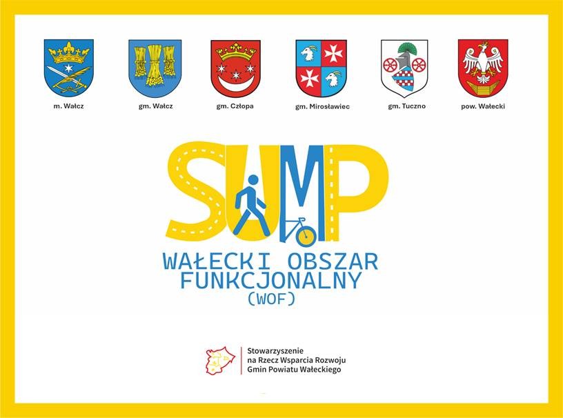 Zdjęcie: Plan Zrównoważonej Mobilności Miejskiej dla Wałeckiego Obszaru Funkcjonalnego (SUMP WOF)