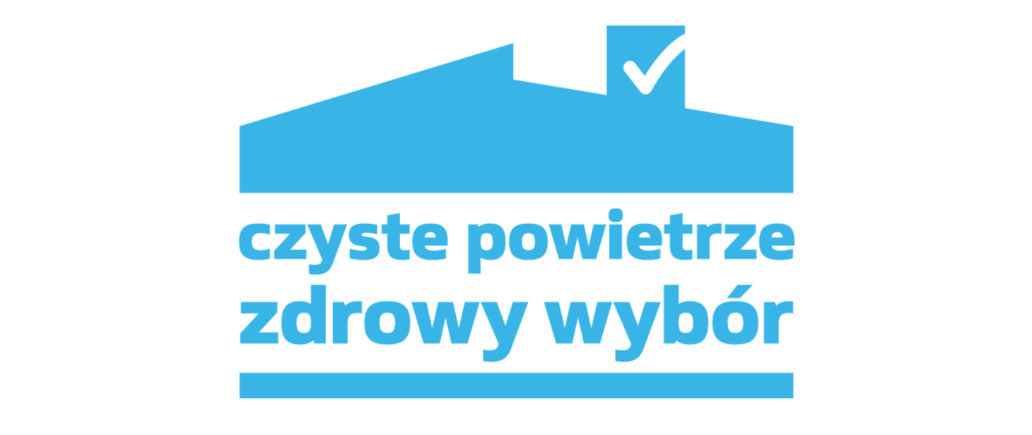 Logo: Program Czyste Powietrze