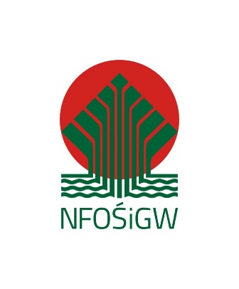 Logo: Narodowy Fundusz Ochrony Środowiska i Gospodarki Wodnej